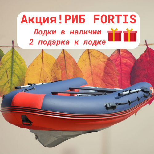 Акция! РИБ FORTIS