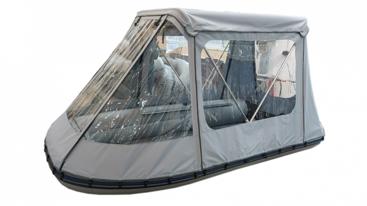 Тент ходовой для лодки НДНД Grouper 350
