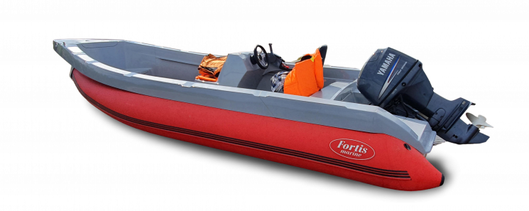 Лодка РИБ FORTIS 575 КАТАНА Лайт 