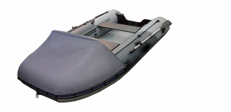 Тент носовой без стекла для лодки НДНД Grouper 310