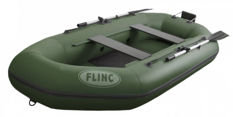 Надувная лодка FLINC F280TL (распродажа)