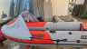 Тент носовой со стеклом для надувных лодок BoatsMan BT 340ASR