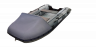 Тент носовой без стекла для надувных лодок BoatsMan BT360/380А